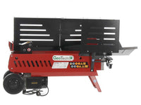GeoTech SPHED 7.5 elektrische houtklover, 7 ton, horizontaal, detail 16