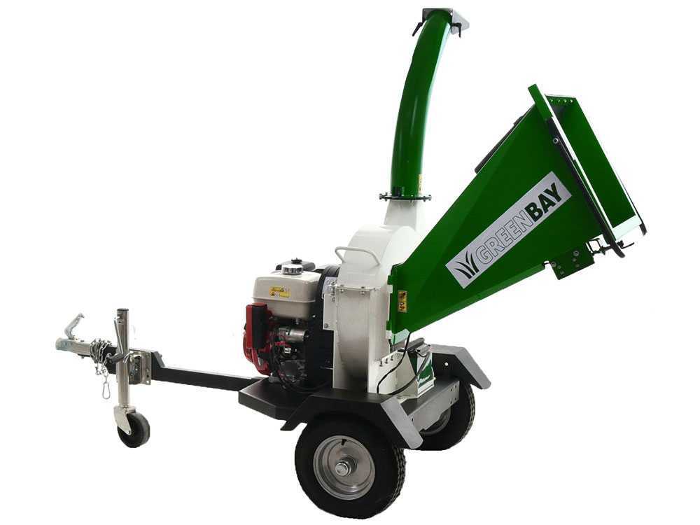 GreenBay GB-WDC 120 HE benzine hakselaar, takken tot 90 mm, detail 16