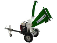 GreenBay GB-WDC 120 HE benzine hakselaar, takken tot 90 mm, detail 16