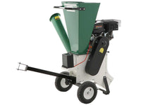 GreenBay GB-WDC 90 LE benzine hakselaar, takken tot 89 mm, detail 16