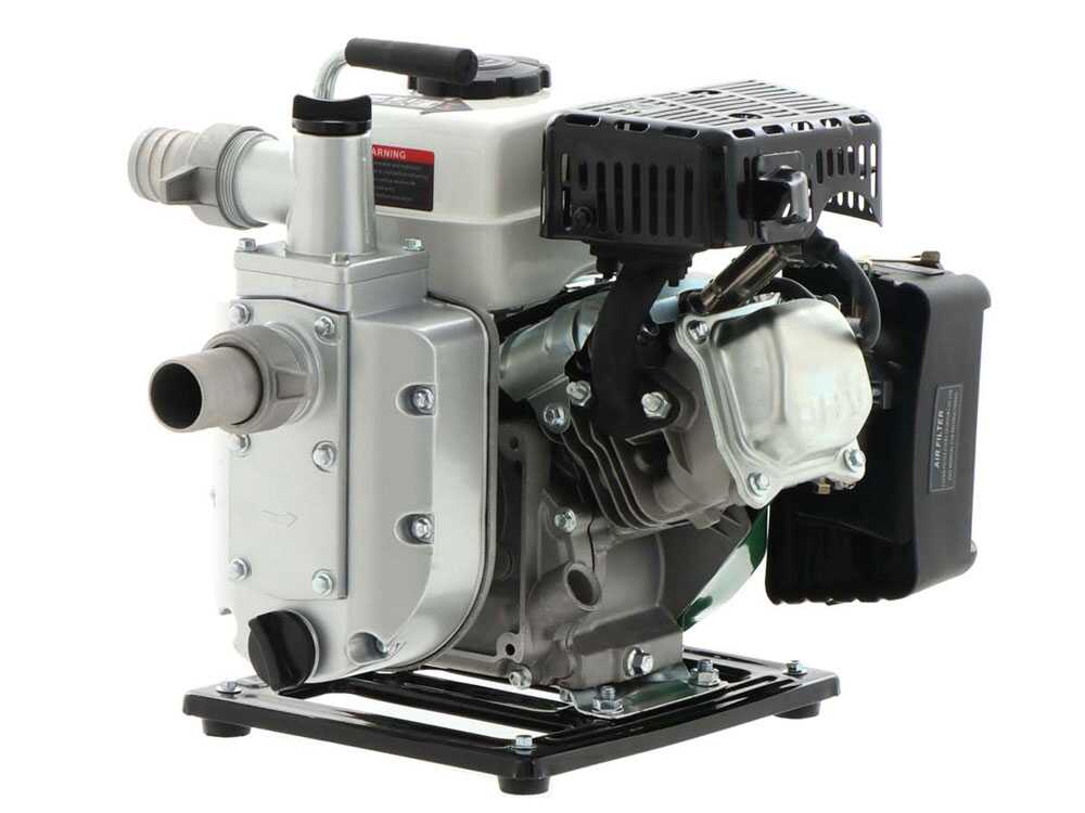 GreenBay GB-WP 40 benzine motorpomp, aansluiting 40 mm, detail 16