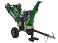 GreenBay GB-WRC 120 HE benzine hakselaar, takken tot 90 mm, detail 16