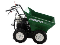 Motorkruiwagen laadvermogen 300 kg GreenBay MiniTipper 300 H, motor Honda GP160, 4x4, detail 16