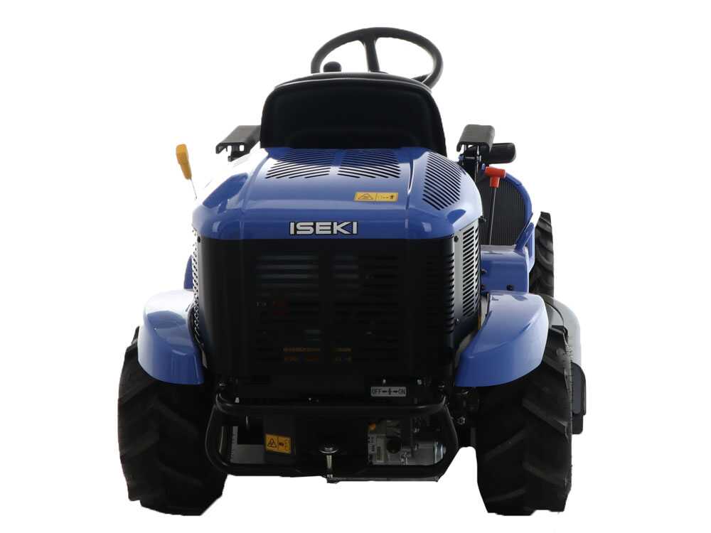 Iseki SRA 950A 2WD zitklepelmaaier 95 cm, hydrostaat, detail 16