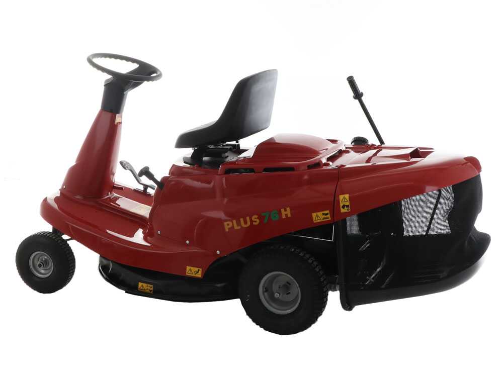 AgriEuro Premium Line Plus 76 H zitmaaier met opvangbak 76 cm, hydrostaat, detail 16