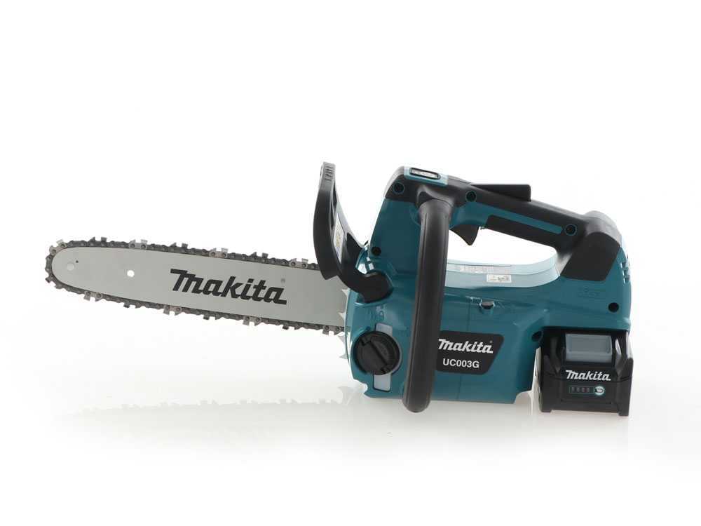 Makita UC003G accu kettingzaag, zwaard 30 cm, 40 V 4 Ah, detail 16