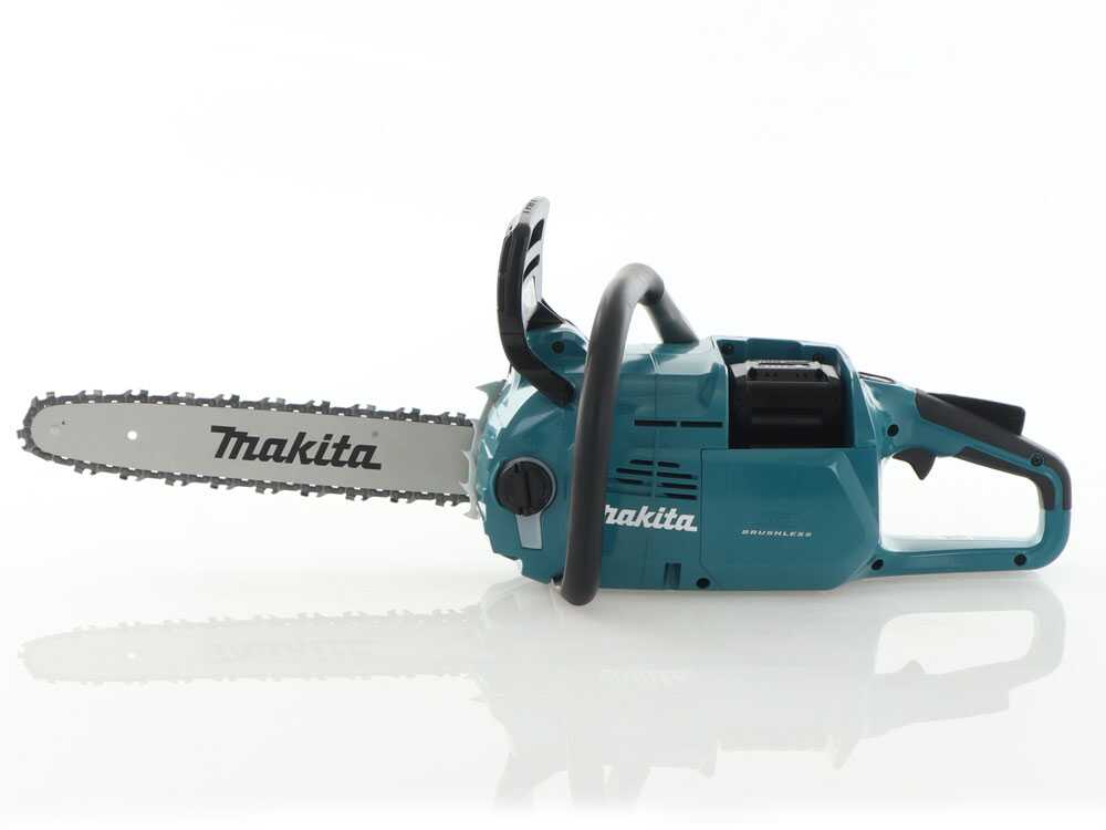 Makita UC011G accu kettingzaag, zwaard 35 cm, 40 V 4 Ah, detail 16