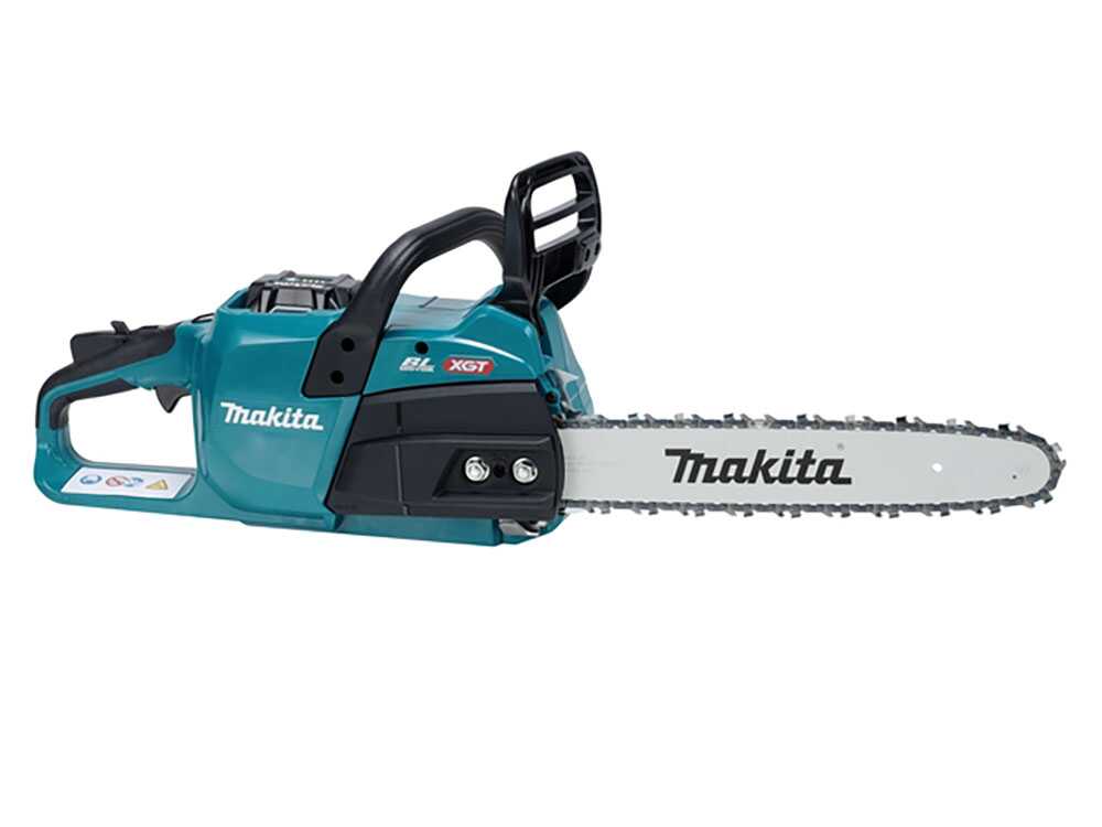Makita XGT UC025G accu kettingzaag, zwaard 35 cm, 40 V 5 Ah, detail 16