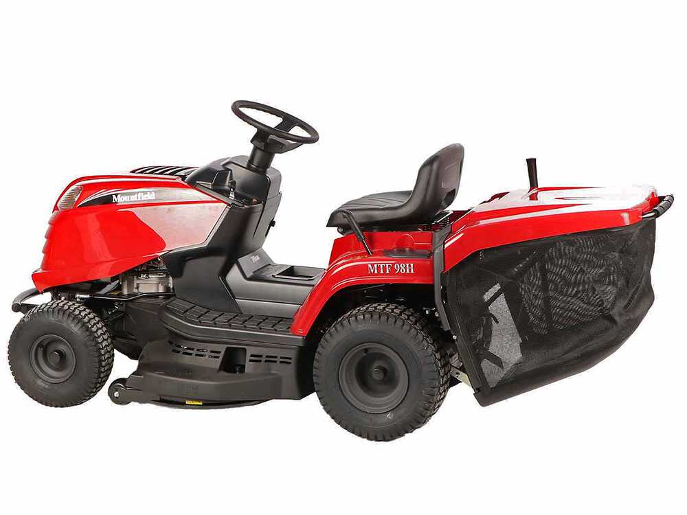 Castelgarden Mountfield MTF 98H gazontractor met opvangbak 98 cm, hydrostaat, detail 16