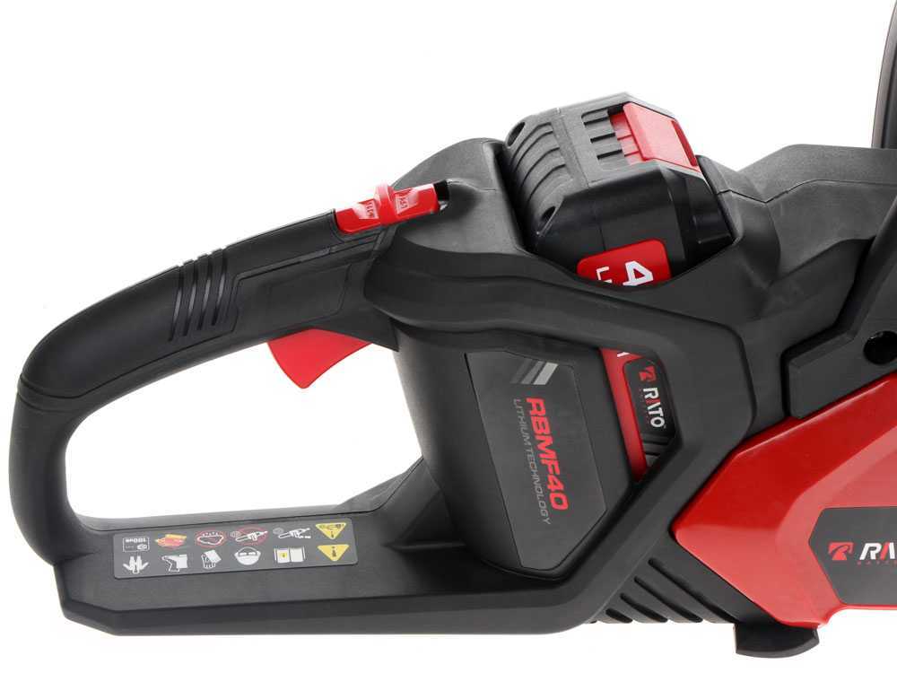 Rato RBMF40 accu kettingzaag, zwaard 30 cm, 40 V zonder accu, detail 16