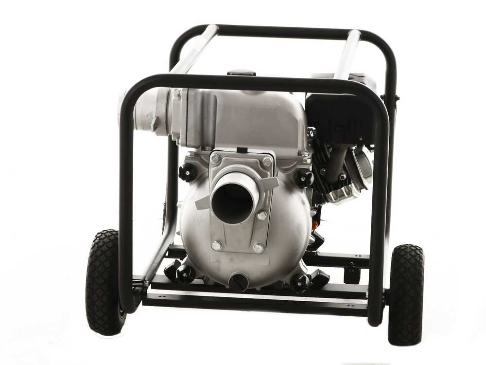 Rato RT100NB26 benzine motorpomp voor vuil water, detail 16