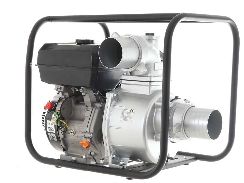 Rato RT100ZB26-5.2Q benzine motorpomp, detail 16