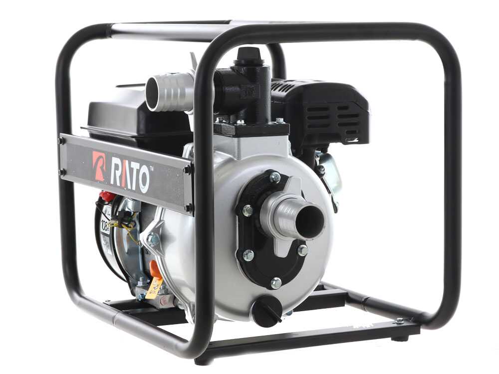 Rato RT50YB50-3.8Q benzine motorpomp, detail 16