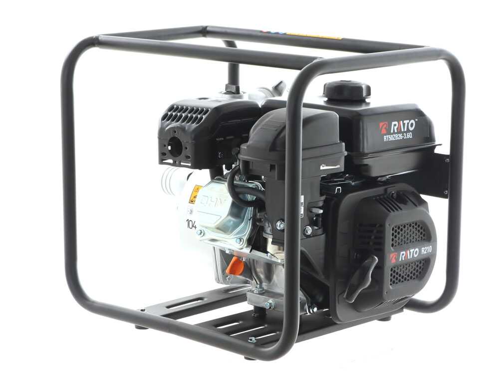 Rato RT50ZB26-3.6Q benzine motorpomp, detail 16