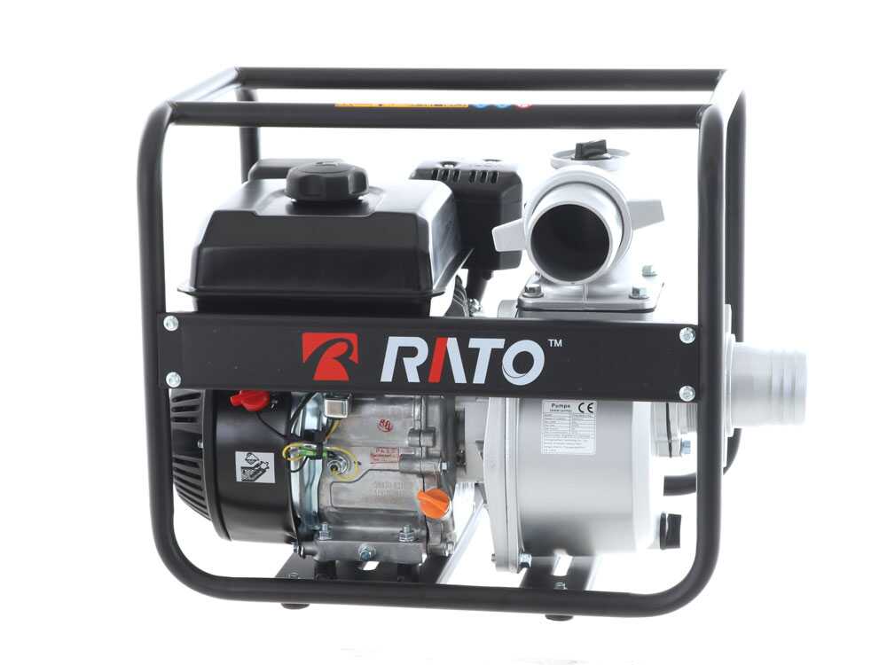 Rato RT80ZB21 3.6 benzine motorpomp, detail 16