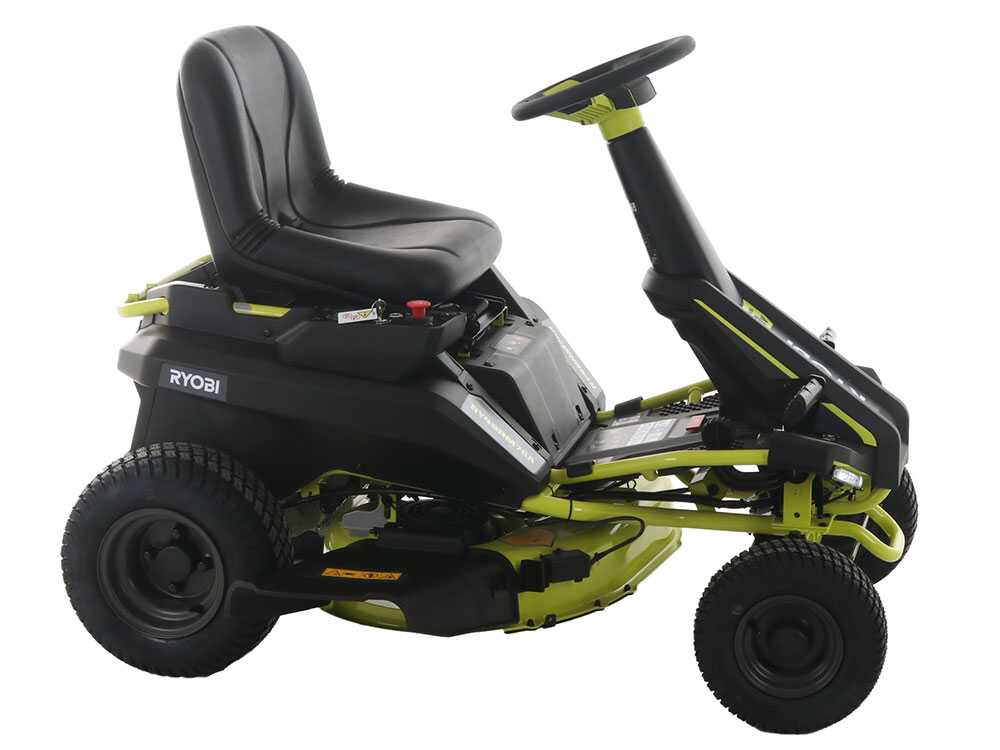 Ryobi RY48RM76A accu-zitmaaier met zijuitworp 76 cm, automaat, detail 16