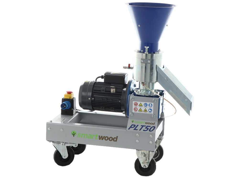 Smartwood PLT-50 elektrische pelletmachine, 230 V, detail 16