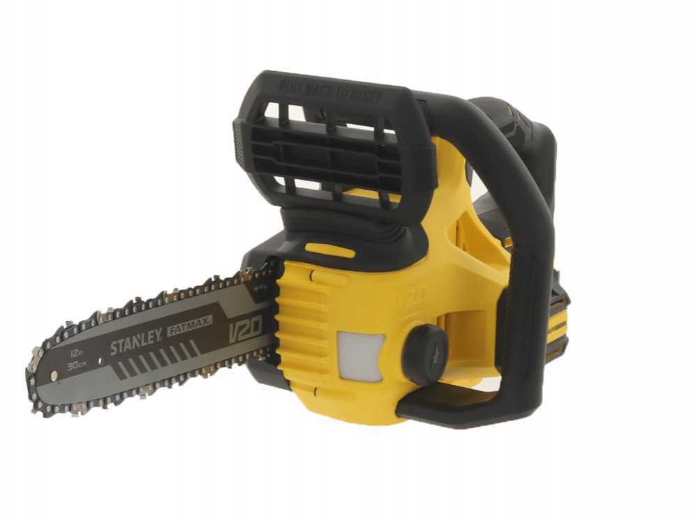 Stanley Fatmax V20 accu kettingzaag, zwaard 30 cm, 18 V 4 Ah, detail 16
