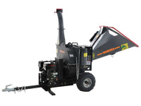 Wortex Grizzly benzine hakselaar, takken tot 100 mm, elektrische start, getrokken uitvoering, detail 16