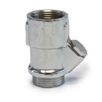 Keerklep type MU controleerbaar 3/4" productfoto hoge resolutie