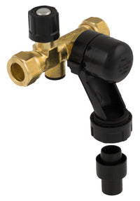Bonfix Inlaatcombinatie Kiwa 15 mm | Rabe - 183055