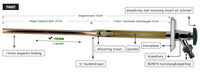 Bonfix Luxe Vorstbestendige Buitenkraan 23cm | Rabe - 183137