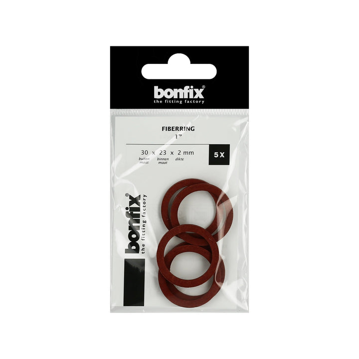 
  Fiberring 1", zakje á 5 stuks - artikelnummer 184212
