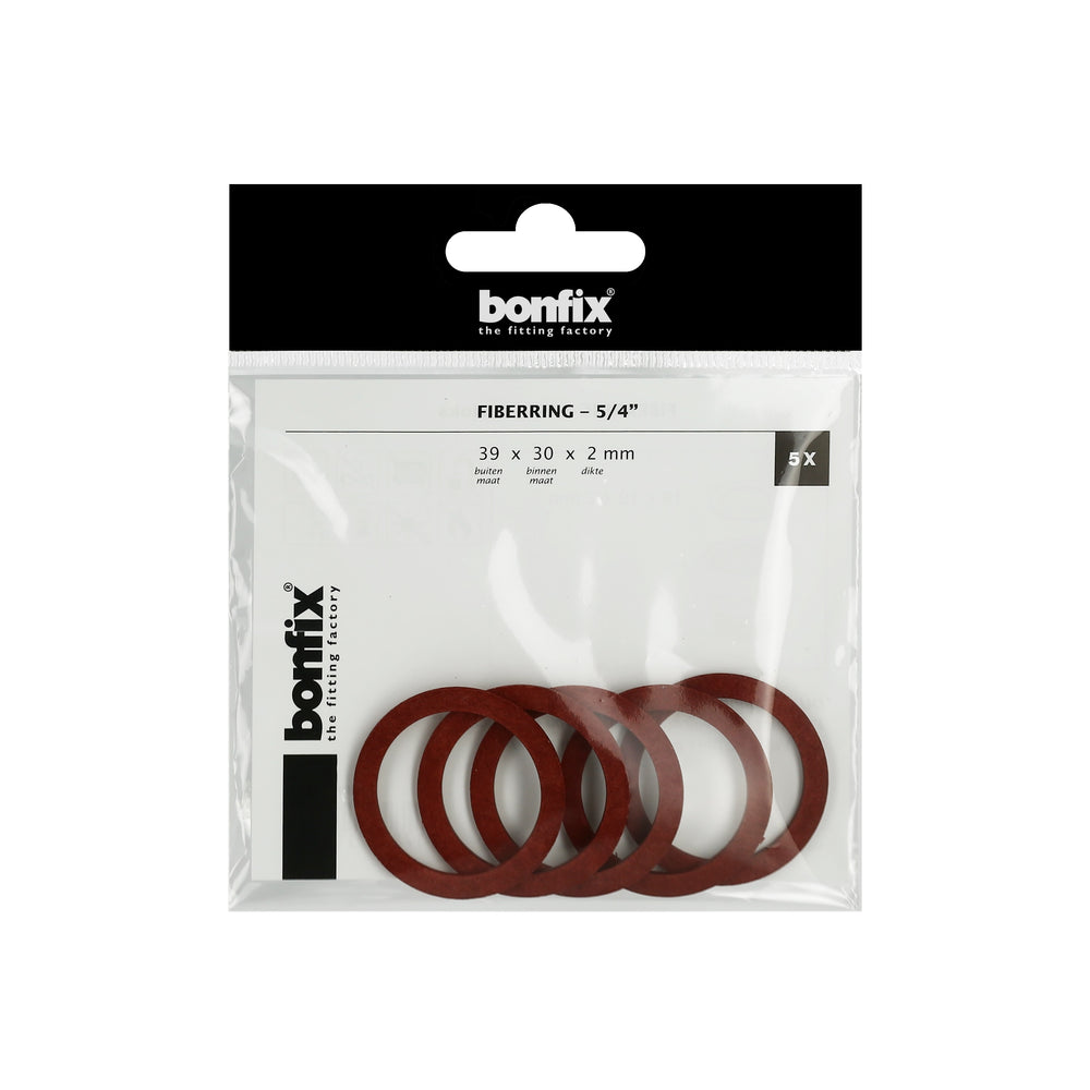 Fiberring 1 1/4", zakje á 5 stuks | Rabe - 184216