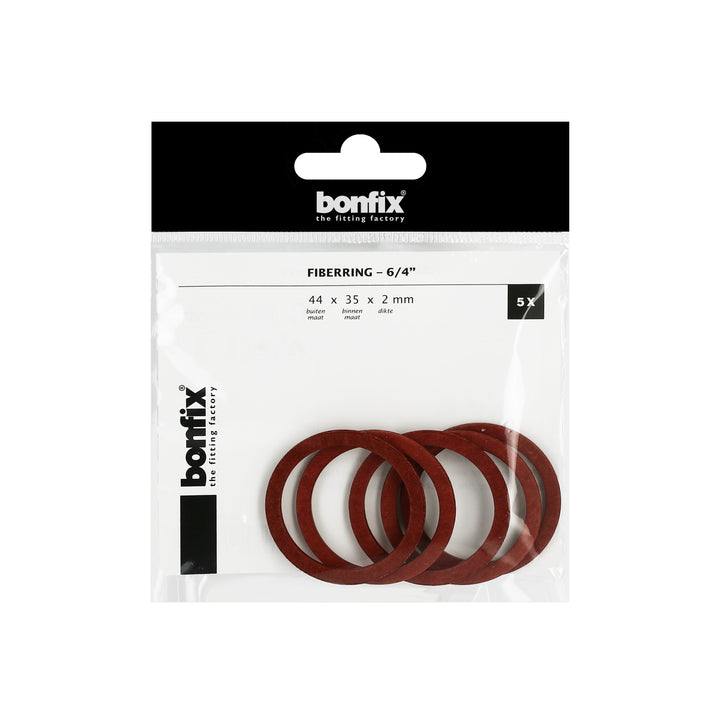 
  Fiberring 1 1/2", zakje á 5 stuks - artikelnummer 184220
