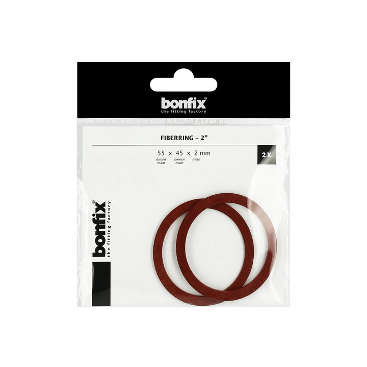 
  Fiberring 2", zakje á 5 stuks | Rabe - 184224 - artikelnummer 184224
