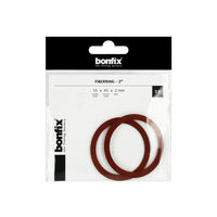 Fiberring 2", zakje á 5 stuks
