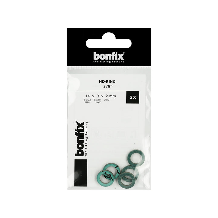 
  HD afdichtingsring 3/8", zakje á 5 stuks | Rabe - 184282 - artikelnummer 184282
