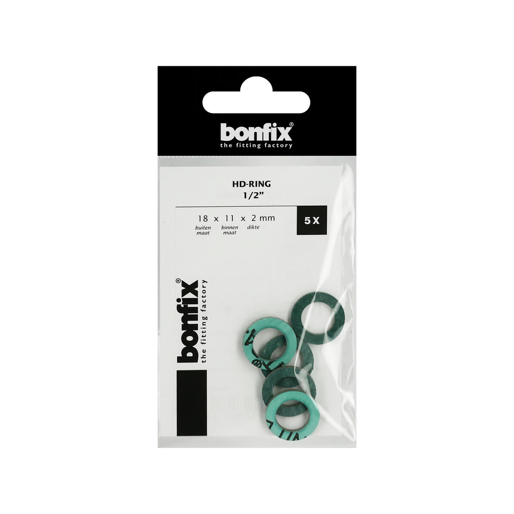 HD afdichtingsring 1/2", zakje á 5 stuks | Rabe - 184284