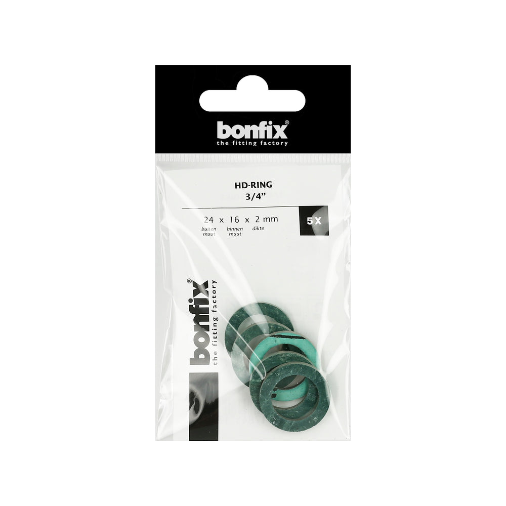 HD afdichtingsring 3/4", zakje á 5 stuks | Rabe - 184286
