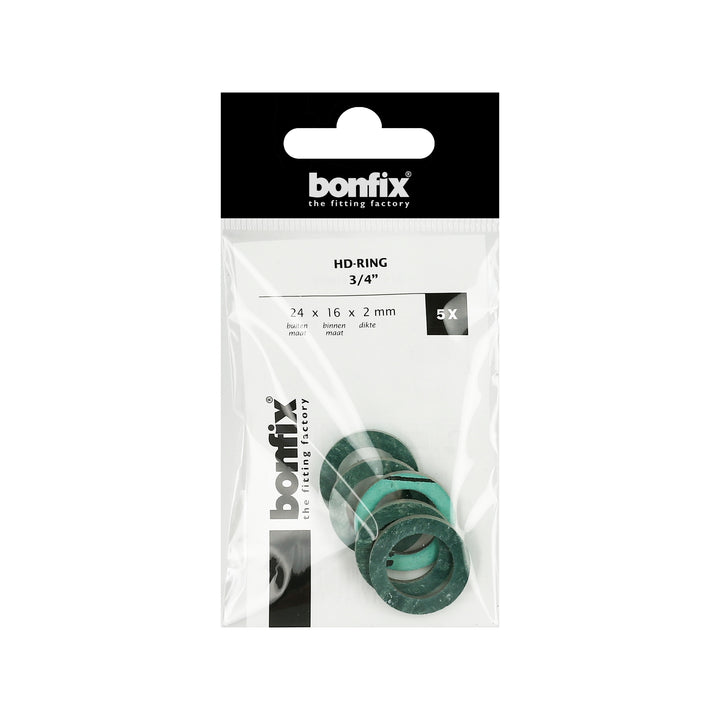 
  HD afdichtingsring 3/4", zakje á 5 stuks | Rabe - 184286 - artikelnummer 184286

