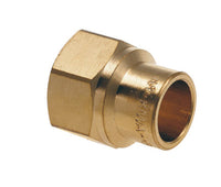 Bonfix Schroefbus messing, 3/4" x 22 mm, cap | Rabe - 185104