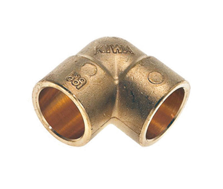 
  Knie messing, 12 x 12 mm, 2x cap - artikelnummer 185172
