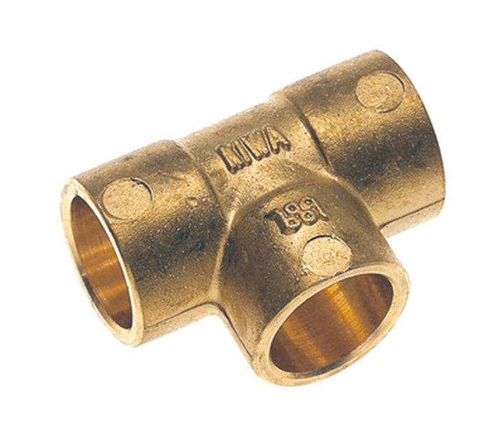 
  T-stuk messing, 12 x 12 x 12 mm, 3x cap - artikelnummer 185242
