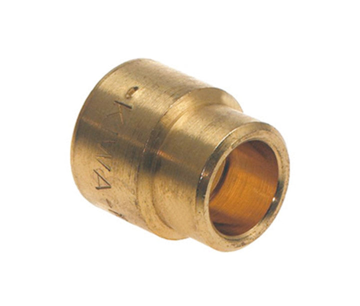 
  Verloopsok messing, 15 x 12 mm, 2x cap - artikelnummer 185290
