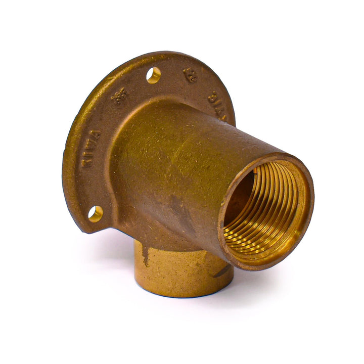 
  Muurplaat messing, 1" bi x 28 mm bi - artikelnummer 185372

