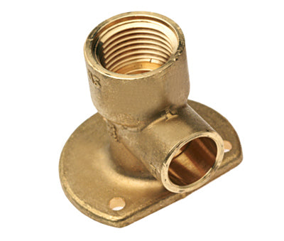 Bonfix Muurplaat messing, 1/2" x 15 mm bi n. | Rabe - 185420