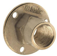 Bonfix Zolderplaat messing, 1/2" | Rabe - 185429