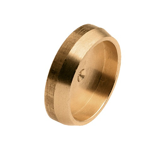 Bonfix Afsluitplaat messing, 28 mm | Rabe - 185440