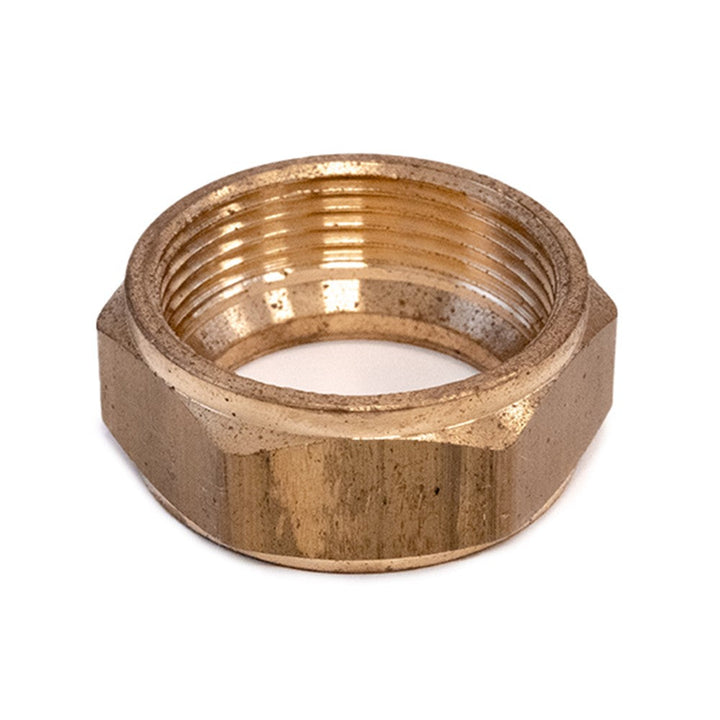 
  Knelmoer messing, 10 mm - artikelnummer 185442
