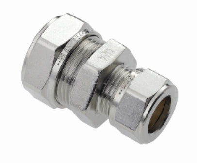 Bonfix Verloopkoppeling recht 15 x 12 mm | Rabe - 185620
