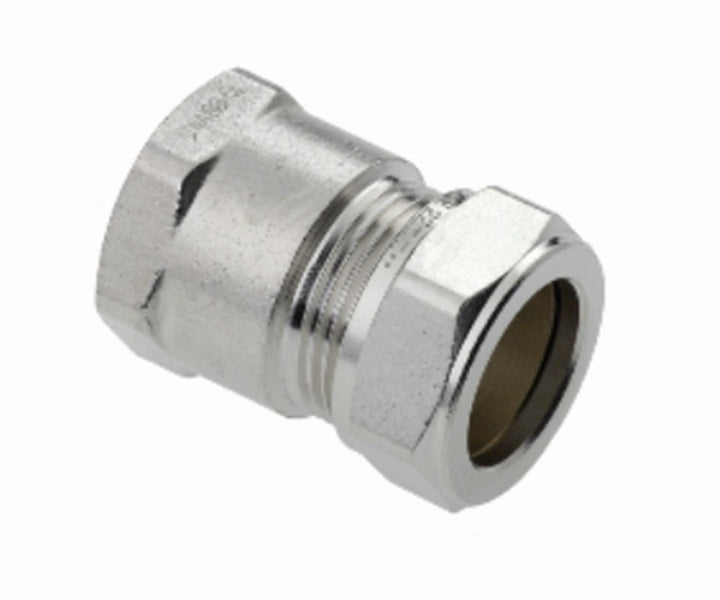 
  Schroefbus messing, 3/4" bi x 22 mm, nik productfoto hoge resolutie - artikelnummer 185748
