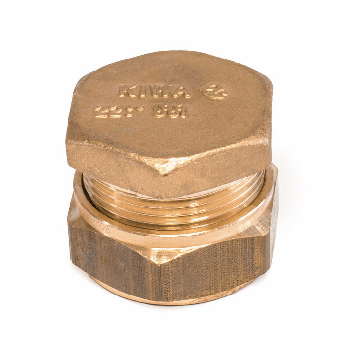 
  Eindkoppeling messing, 12 mm, knel - artikelnummer 185766
