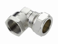 Bonfix Knie messing, 1/2" bi x 15 mm, nik | Rabe - 185788