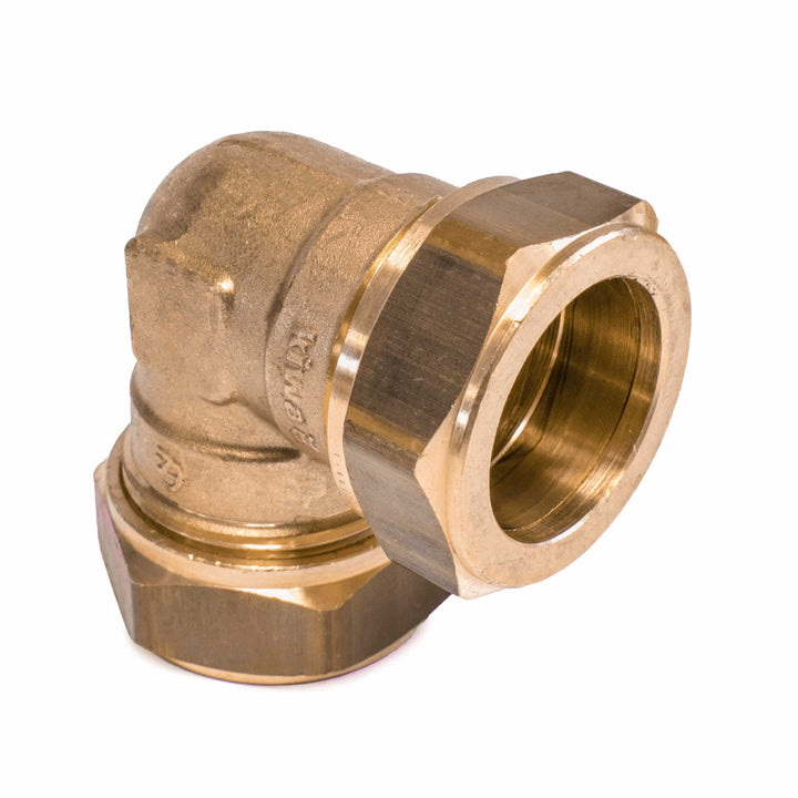 
  Kniekoppeling messing, 12 x 12 mm - artikelnummer 185844

