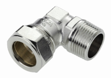 
  Bonfix Knie messing, 3/8" bu x 12 mm, nik | Rabe - 185868 - artikelnummer 185868
